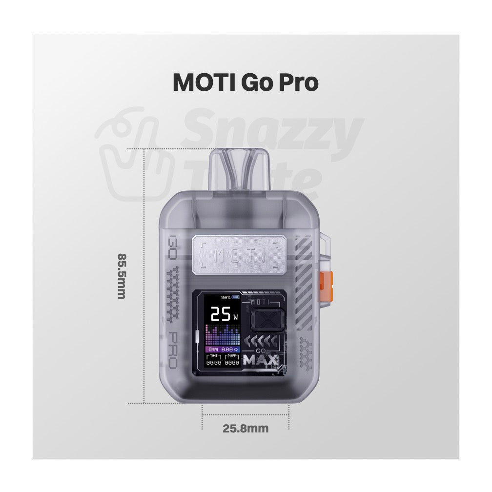 MOTI GO PRO Refillable Pod Kit